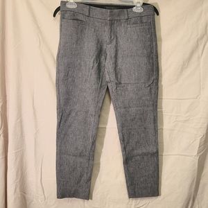 Banana Republic Cropped Dress Pants, size 0